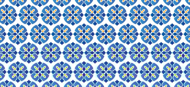 Colorful abstract geometric pattern design vector