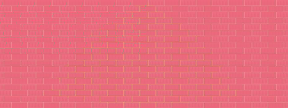 Abstract background brick wall building concrete wallpaper backdrop vector illustration