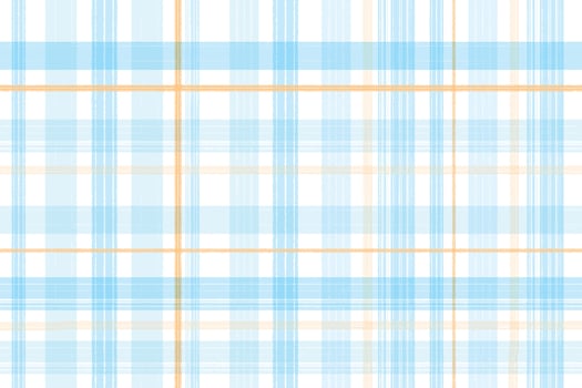 watercolor blue and orange line plaid repeat seamless pattern background vector