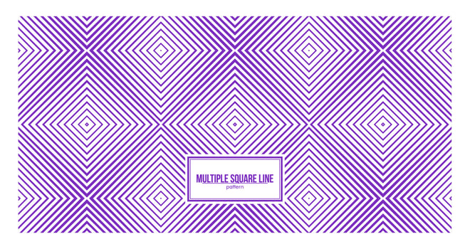 multiple rhombus shapes with different line thickness vector