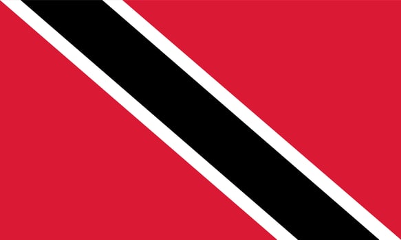 Trinidad and Tobago Flag vector