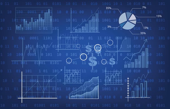 chart graphics diagram Data Visualization vector