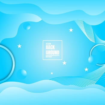 background abstract with gradation blue sky vector