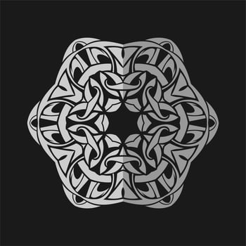 Modern mandala art vector design with a beautiful mix of colours Free Vector