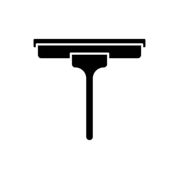 window cleaner tool vector icon