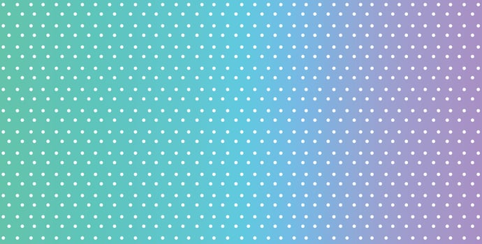Gradient pattern background with dots vector