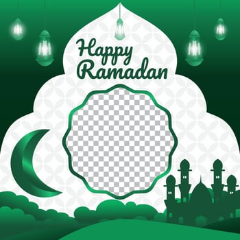 background islamic, flat arabic Illustration vector