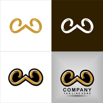 Premium Logo Elements Set Design Vector eps Format