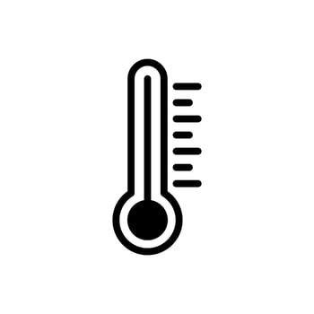 temperature thermometer vector icon