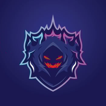 Ghost Phantom Esports Logo vector