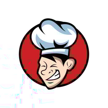 Chef Logo Design Templates vector