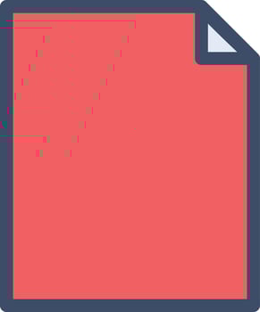 file vector illustration on a background.Premium quality symbols. vector icons for concept and graphic design.