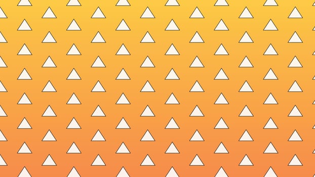 Triangle Pattern Gradient Background. Design Perfect For Pillow, Print, Fashion, Clothing, Fabric, Kimono vector