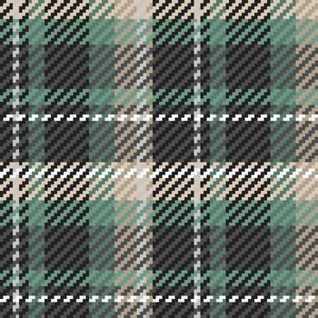 Tartan plaid pattern background. Textile texture. Vector. vector