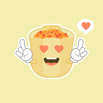 Cute and kawaii smiling funny cute chinese Dim sum.Vector modern flat style cartoon character illustration.Isolated on color background.Dim sum, asian,chinese food concept vector