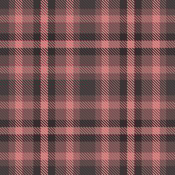 Tartan plaid pattern background. Textile texture. Vector illustration.