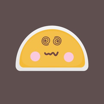 3d emoji icon vector