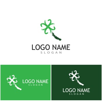 Clover Logo Template vector symbol nature