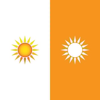 Sun Vector illustration Icon Logo