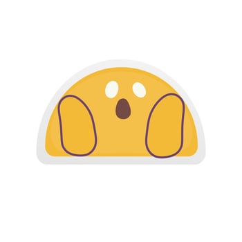 3d emoji icon vector
