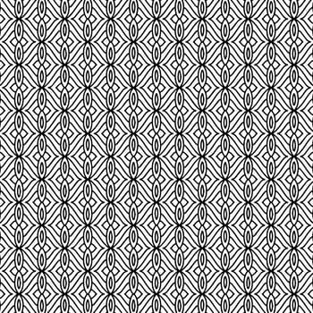 A simple geometric abstract pattern in the Scandinavian style vector
