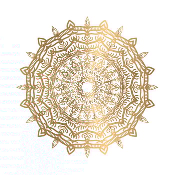 mandala logo art symbol icon vector