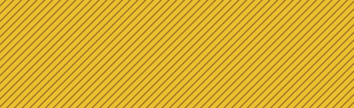 Panoramic abstract yellow-orange texture background slanted lines - Vector