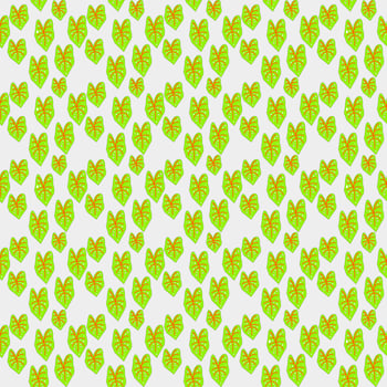 Bonsai tree seamless pattern vector