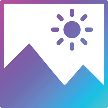 Picture Vector Icon Design Illustration