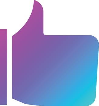 Like Vector Icon Design Illustration