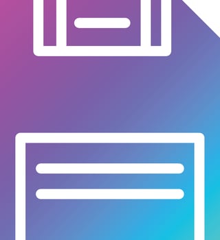 Floppy disk Vector Icon Design Illustration