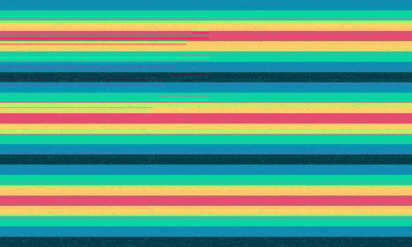 Colourful noise lines retro stripes pattern background vector