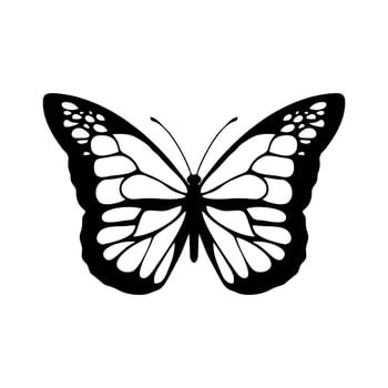 Butterfly icons. Butterfly icon vector design illustration. Butterfly icon simple sign. Butterfly icon isolated on white background from landscaping equipment collection.