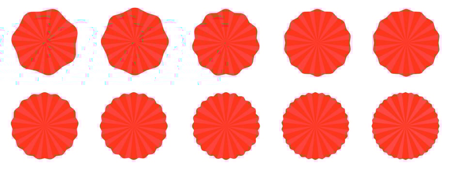 Abstract background texture pattern starburst sticker icon vector illustration