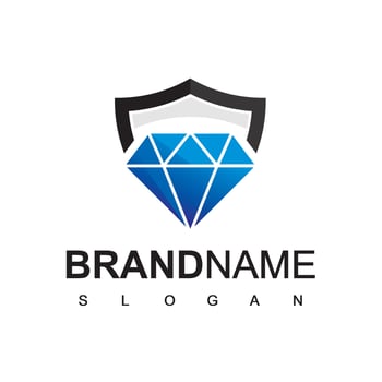 Diamond Logo Template vector