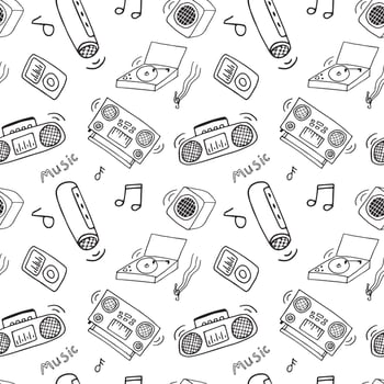 vector pattern music