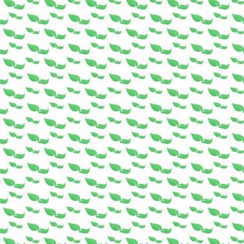 Texture of green Leaves and Vector pattern design. nice vector natural plant seed illustration template.