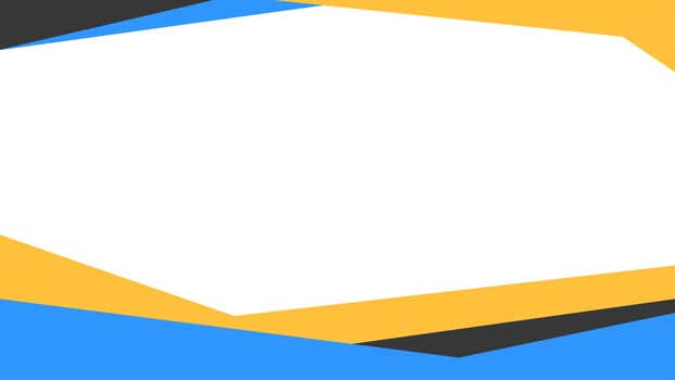 flat geometry background vector