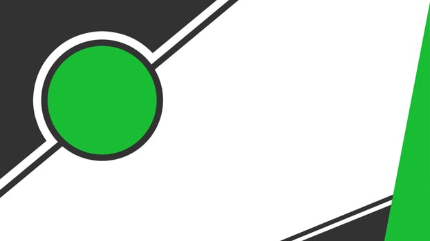 flat geometry background vector