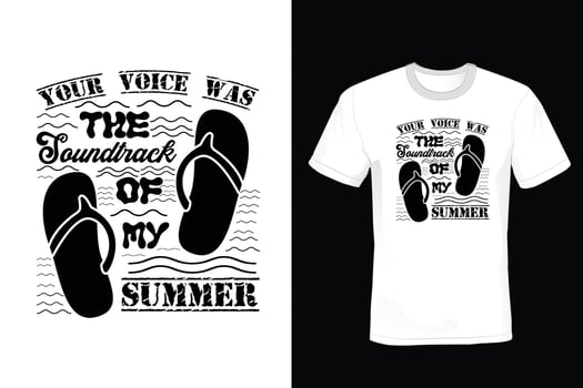 Summer T shirt design, vintage, typography vector