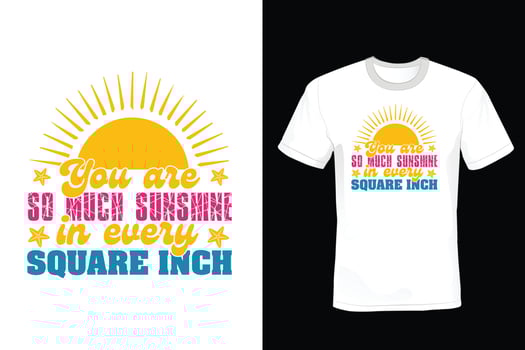 Summer T shirt design, vintage, typography vector