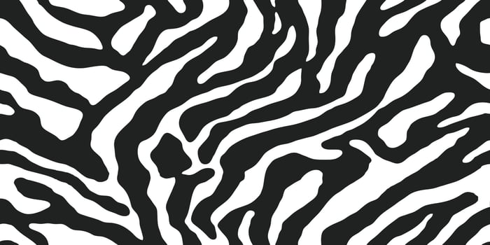 seamless pattern zebra skin horse for fashion vector