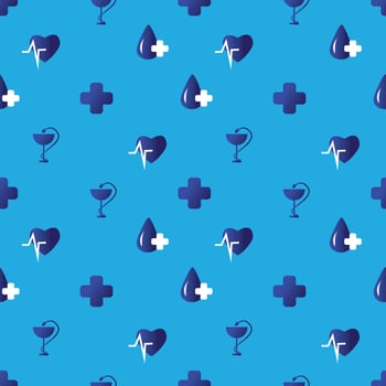 medical pattern vector