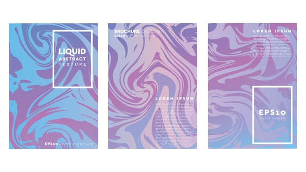 Abstract Liquid Background Texture vector