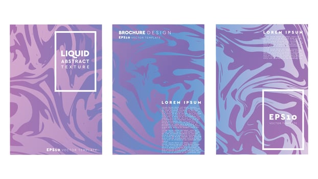 Abstract Liquid Background Texture vector