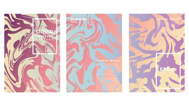 Abstract Liquid Background Texture vector