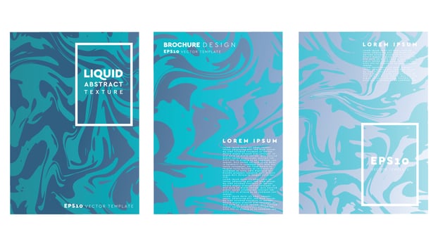 Abstract Liquid Background Texture vector