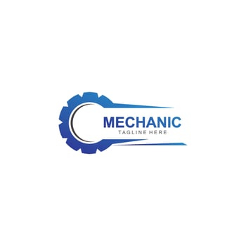 Gear Logo Template vector icon
