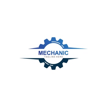 Gear Logo Template vector icon