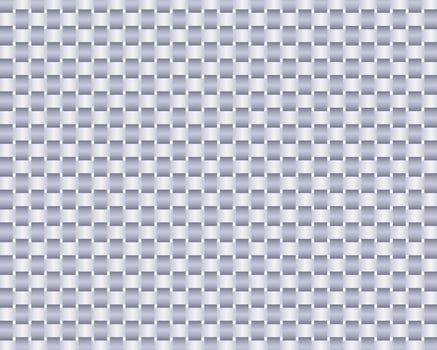 White wicker background pattern, Vector illustration, woven texture, Abstract background